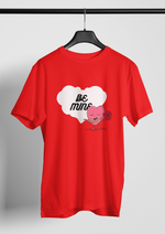 Valentine's day Be mine graphic printed Round neck tshirt