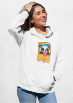 Valentines day I like you beary much graphic printed Hoodie