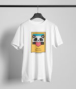 Valentines day I like you beary much graphic printed Round Neck tshirt