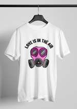 Valentines day Love is in the air graphic printed Round Neck tshirt