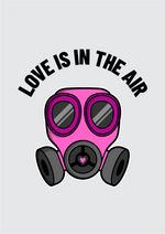 Valentines day Love is in the air graphic printed Hoodie