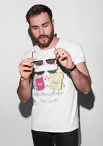 Valentine's day You are totally my jam graphic printed Round neck tshirt