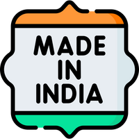 Proudly Made in India