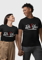 Be you graphic printed round neck tshirt