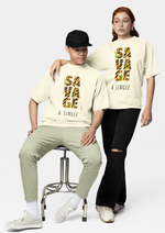 Savage graphic printed Oversized tshirt