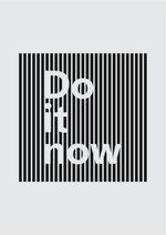 Do it now graphic printed round neck tshirt
