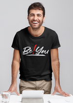 Be you graphic printed round neck tshirt