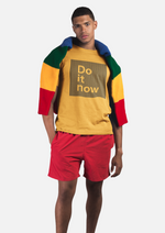 Do it now graphic printed round neck tshirt