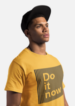 Do it now graphic printed round neck tshirt