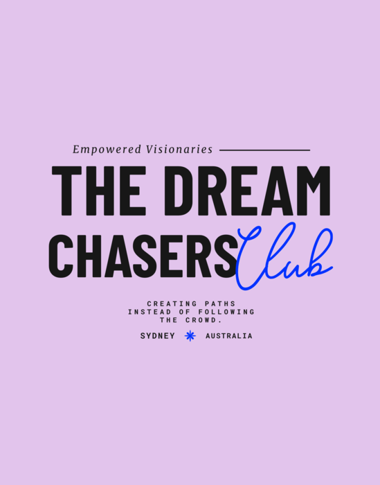 Unisex Lavender The dream chasers graphic printed Oversized tshirt