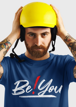 Be you graphic printed round neck tshirt