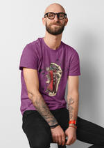 Pro graphic printed round neck tshirt
