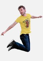 Pro graphic printed round neck tshirt