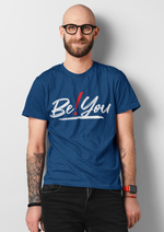 Be you graphic printed round neck tshirt
