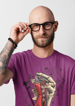 Pro graphic printed round neck tshirt