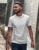 Men's white dream maker graphic printed tshirt