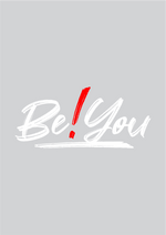 Be you graphic printed round neck tshirt