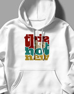 Unisex white this is not new hoodie