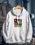 Unisex white this is not new hoodie