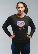 Valentines day I only have eyes for you graphic printed Sweatshirt