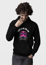 Valentines day Love is in the air graphic printed Hoodie