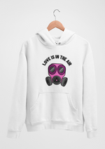 Valentines day Love is in the air graphic printed Hoodie