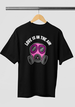 Valentines day Love is in the air graphic printed Oversized tshirt