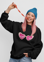 Valentines day We loved each other graphic printed Sweatshirt