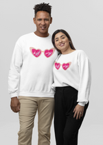 Valentines day We loved each other graphic printed Sweatshirt
