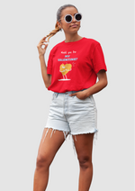 Valentines day Would you be me valentine graphic printed Oversized tshirt