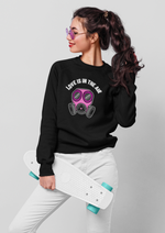 Valentines day Love is in the air graphic printed Sweatshirt
