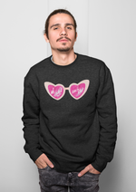 Valentines day We loved each other graphic printed Sweatshirt