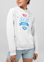 Valentines day Yep still single graphic printed Hoodie