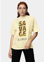 Savage graphic printed Oversized tshirt