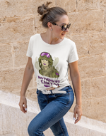 Women's White Nothing We cant do graphic printed tshirt