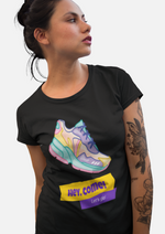 Hey come lets go graphic printed round neck tshirt