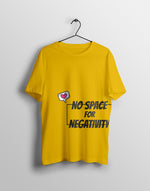 Women's golden yellow graphic printed tshirt